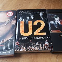 Collection Of 12 U2 Books - Including Some Exclusives