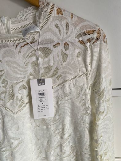 Vila white blouse