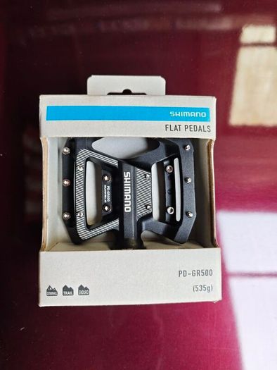 Shimano  Flat Pedals pd _gr500