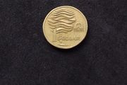 Australian 1993 " Landcare Australia " Commemorative One Dollar Coin