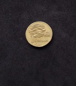 Australian 1993 " Landcare Australia " Commemorative One Dollar Coin