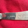 Antique EPNS Fish Knives & Forks, Set of 6 Pairs, Sterling Silver Collars, Celluloid Handles Image 3