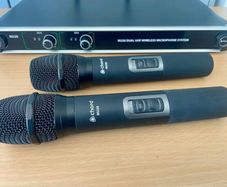 Microphone Dual wireless system