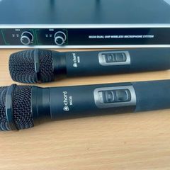 Microphone Dual wireless system
