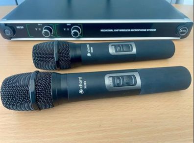 Microphone Dual wireless system
