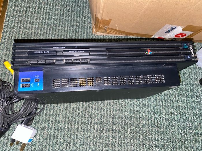 PlayStation 2 PS2 Console with accessories