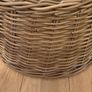 Wicker Christmas tree skirt Image 3