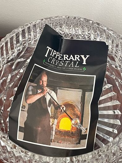 Tipperary Crystal Bowl Vintage