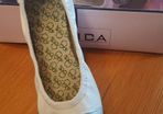 Gorgeous Soft Leather Hirica Ballet Flats/ Shoes Size 37 UK 4