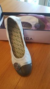 Gorgeous Soft Leather Hirica Ballet Flats/ Shoes Size 37 UK 4
