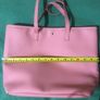 Pink rose shopper bag Image 3