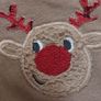 Raindeer 2-piece outfit (18-24months) Image 2