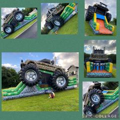 Bouncy castle business