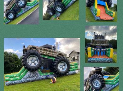 Bouncy castle business