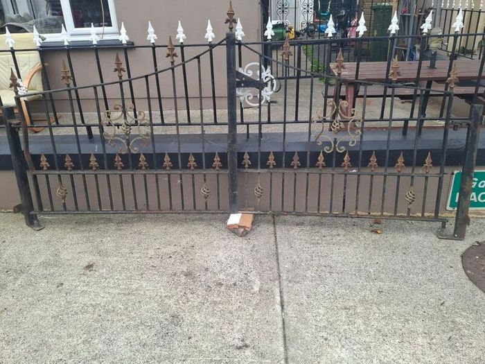 Soild Steel Gate