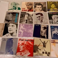 17 Smiths Singles 7'
