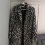 Stunning Leopard Print Gallery Coat / Never worn Image 2