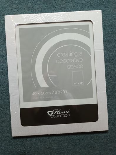 Frame Glass brand new size 16"by 20"