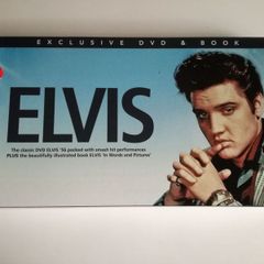Elvis Presley DVD & Book Set