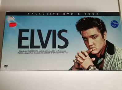 Elvis Presley DVD & Book Set
