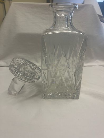 Vintage liquids holder and vase