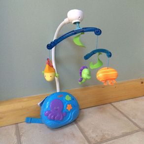 Fisher Price Baby Cot Mobile