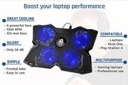 Klim Wind Cooling Pad for Laptop, Play Station, Xbox