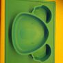 Blue Koala bear Feeding tray, plate Image 2