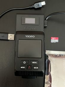 Viofo A119 V3 Dash Cam + 256gb Sd Card + Fit Dvr Adapter