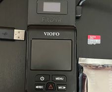 Viofo A119 V3 Dash Cam + 256gb Sd Card + Fit Dvr Adapter