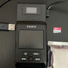 Viofo A119 V3 Dash Cam + 256gb Sd Card + Fit Dvr Adapter
