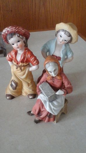 Selection of Ceramic Figurines