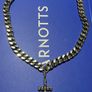 Skulls In Cross Necklace chain Image 2