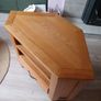Oak TV stand in North Sligo / Dublin Image 2
