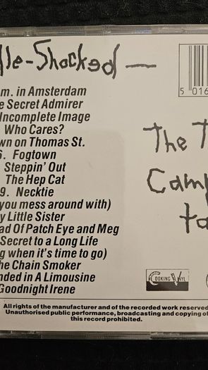 Michelle Shocked - The Taxas Campfire Tapes.