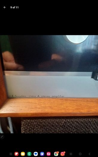 The Legendary JE Sugden A21 Series 2 Simply one of the Finest Amplifiers ever made Class A Gold Bargain at this price