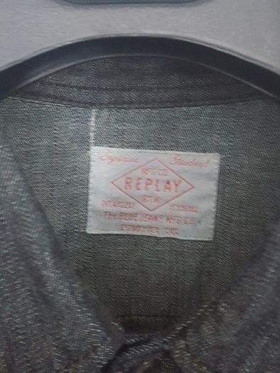 Replay denim shirt