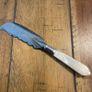 1906 Silver butter knife with pearl of pearl handle Image 2