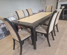 Table and  chairs