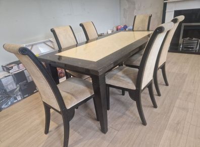 Table and  chairs