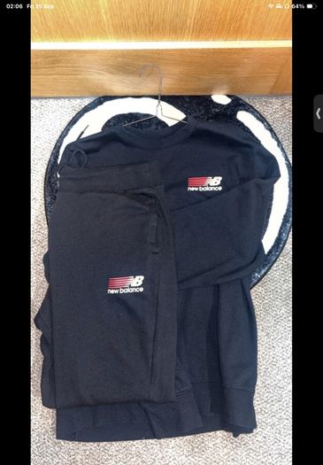 New Balance Retro Graphic Logo Tracksuit