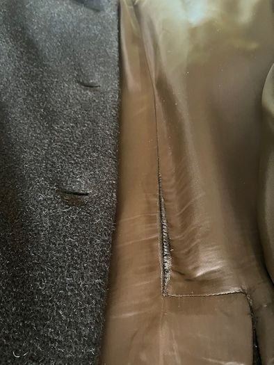 Apriori Long Virgin And Mohair Wool Coat- Luxury brand..  Elegant & Classic. Size Gb 12 / Medium.  Excellent Condition. Stunning.