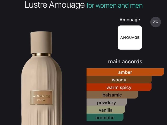 Amouage Lustre Essence 100ml