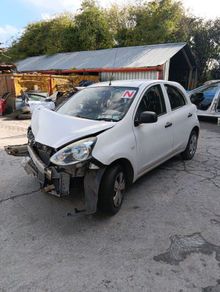 Breaking nissan Micra 2014 petrol