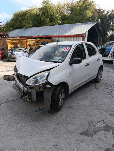 Breaking nissan Micra 2014 petrol