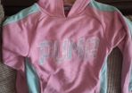 girls hoodie puma