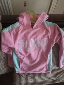 girls hoodie puma