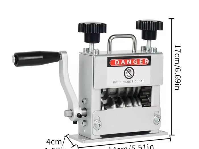 Small Manual wire cable copper stripping Machine/drill order, 6 channels 3-17mm, adjustable height razor wire razor wire drill for used cables, domestic and industrial single-pole wires