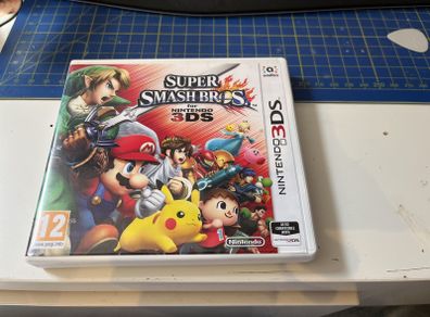 Super Smash Bros 3DS