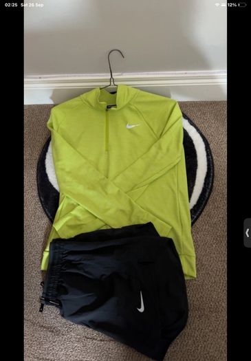 Nike Millers Series 2 Piece Running Set